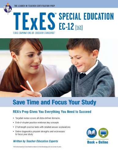 TExES, Texas Examinations of Educator Standards, Special Education EC-12 (161) - Epub + Converted pdf